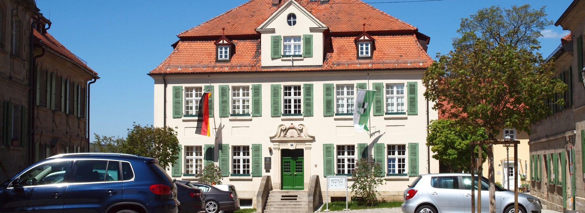 Rathaus Sitz der Verwaltungsgemeinschaft Weidenberg